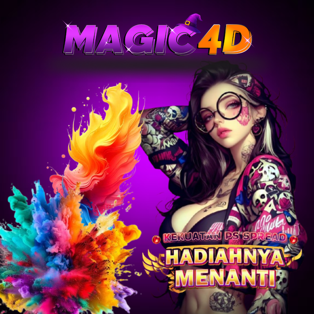 MAGIC4D : Situs Slot Online Gacor Hari Ini RTP Tertinggi Paling Best
